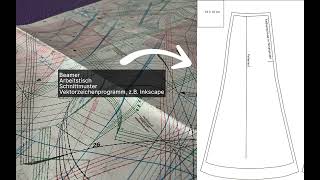 Papierschnitte digitalisieren und zum Beamen weiterverarbeiten