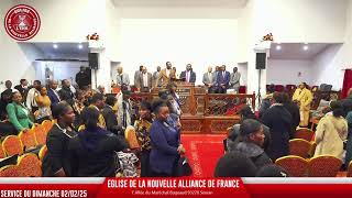 Service du DIMANCHE 02/02/2025