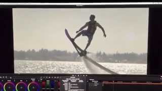 Hoverboard backflip Flyboard Chile