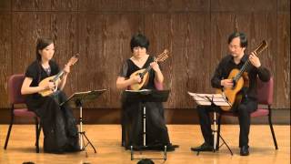 【2012 相遇在曼陀林的季節 - 冬の戀 - 🇹🇼🇯🇵】未来へ Kiroro 向著未來｜Mandolin 陳子涵 Zihan Chen、青木樹理 \u0026 Guitar董運昌 Yunchang Dong