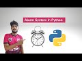 Alarm Clock using Python | Python Projects(beginner level)