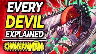EVERY Devil In Chainsaw Man Part 1 Explained!