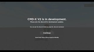 Roblox Script CMD-X Showcase (WORKING!)