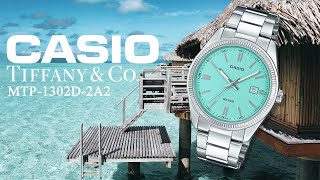 A legolcsóbb Tiffany? Casio MTP-1302D bemutató