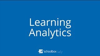 Learning Analytics - LMS Tools