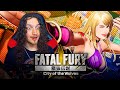 BAE JENET IS OP! - Fatal Fury: City of the Wolves - B. Jenet & Vox Reaper Gameplay Trailer REACTION!