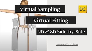 Scanatic™ DC Suite - 3D Fashion Design Software | TG3D Studio