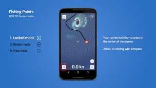 Fishing Points App - How To: Camera modes