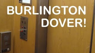 Vintage Burlington Dover hydraulic elevator at modells sporting goods Jamaica NY