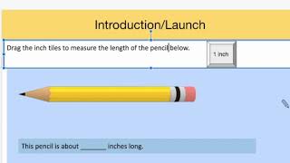 2nd Grade Math Unit 7 Solving Problems Involving Length