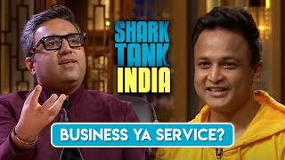 Ashneer ne कहा iss business ko केवल Service! | Shark Tank India | Experiential etc | Full Pitch
