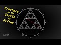 Structure from Chaos: Fractals Generated on the Circle of Fifths via the Chaos Game