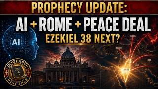 AI, the Vatican, Trump's Peace Push & Ezekiel 38: Is the Stage Being Set?