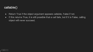 0007 python callable