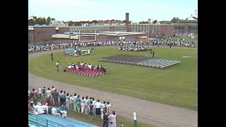 Randolph High School Graduation (1984) - Randolph, MA