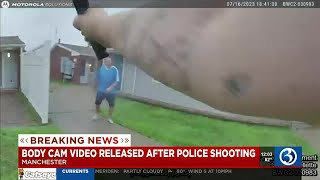 VIDEO: Body cam footage released from Manchester officer-involved shooting