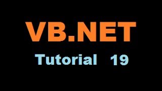VB.NET Tutorial 19 : AutoComplete ComboBox and TextBox in VB.Net