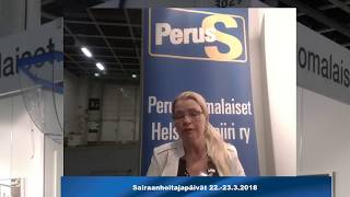 Perussuomalainen Helsinki - Leena Meri Sairaanhoitajapäivillä 23.3.2018