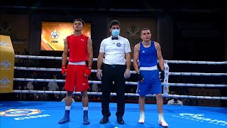 Preliminaries (60kg) AL-QADHI Naseem Hussein (YEM) vs ALIYEV Tayfur (AZE) | CISM 58th World