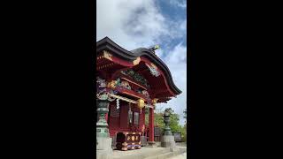 拝殿前 編　武蔵御嶽神社　山の天気は変わりやすいの巻