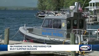 NH Marine Patrol prepared for busy boating season