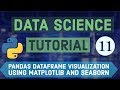 Data Science For Beginners with Python  11 - Dataframe Visualization using Matplotlib and Seaborn