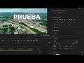 cómo agregar texto en adobe premiere pro