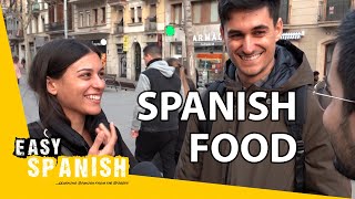 What's your favourite food? | Easy Spanish 190