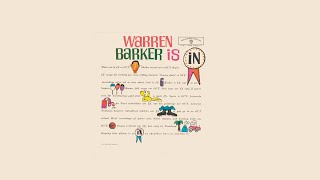 [Lost to Time] Warren Barker: Is In