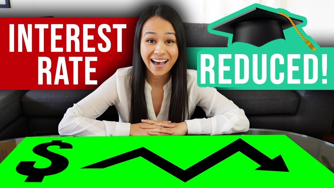 How To Lower Student Loan Interest Rate - YouTube