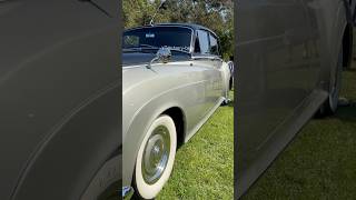 THE ELEGANT 1961 ROLLS-ROYCE SILVER CLOUD II 💰💰#LuxuryCars #VintageCars #RollsRoyce #V8