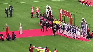 20221022　National Anthem of JAPAN \