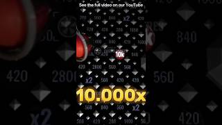 10.000X!! RECORD!! #casinoscores #crazytime #Lightning Storm