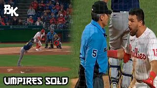 MLB - Worst Strike Calls and Ejected