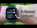 Apple Watch Workouts with Apple AI - Does It Work? (WatchOS 26 New Features)