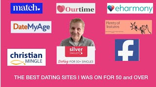 Best dating sites for people over 50