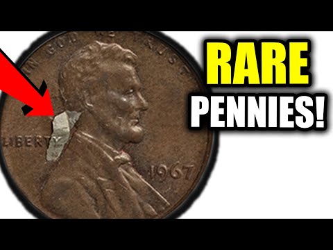 How much is a 1967 d penny worth?