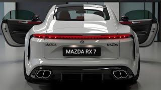 AMAZING Mazda’s Big Comeback – The 2025 RX-7 BREAKS Records!