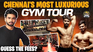 Most Expensive Gym Vlog in Chennai! 💰🔥| #Gymvlog | @getfitwithsiva