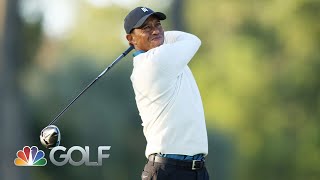 Every shot from Tiger Woods' second round at the 2020 U.S. Open | Golf Channel