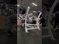 another day of benching 405lb 185kg