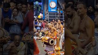 Aashan Sivan | Traditional Panchavadyam💥 | Kerala's Cultural Heritage | Sarvam Shivamayam #trending