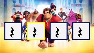 Wreck It Ralph Body Percussion - Steady Beat