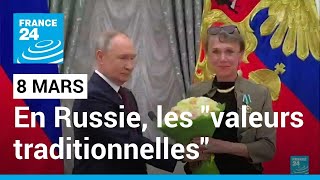 Vu de Russie : une journée des droits des femmes sous le signe des \