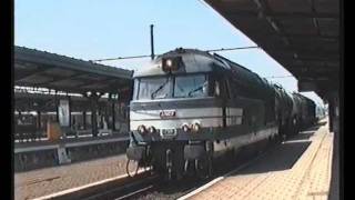 SNCB trains 11 08 97 Part 2