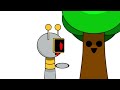 punch the tree meme sprunki animation flipaclip