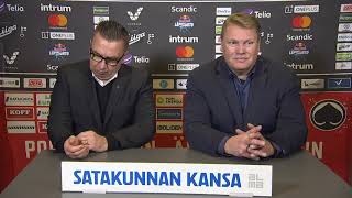 Lehdistötilaisuus Ässät - Lukko 28.12.2019