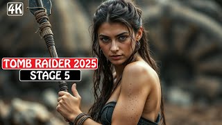 Tomb Raider IV-VI (2025) Remastered – Stage 5 #walkthrough | #gameplay [4K 60FPS]