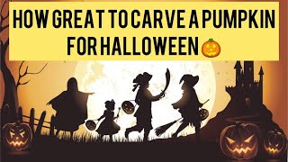 CARVE PUMPKIN LIKE A PRO! എങ്ങനെ ഈസിയായി പമ്പ്‌കിൻ (മത്തങ്ങ ) carve ചെയ്യാം For Halloween 🎃