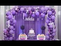 Purple Theme | Lavender Princess | Cats Eye Event Planners